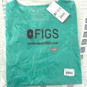 FIGS Brand New Surgical Green Scrubs Set with tags